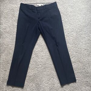 Banana Republic Sloan fit Navy Ankle Pants